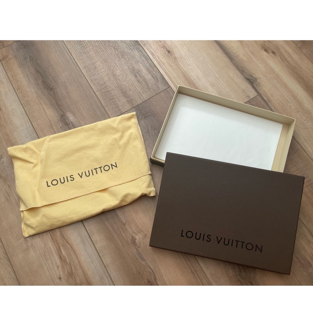 Louis Vuitton box and dust bag